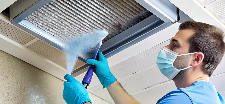 Proactive Dryer Vent & Auxiliary Duct Pollen Cleanup in Miami, FL