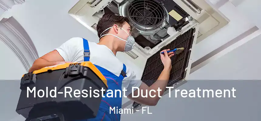 Mold-Resistant Duct Treatment Miami - FL