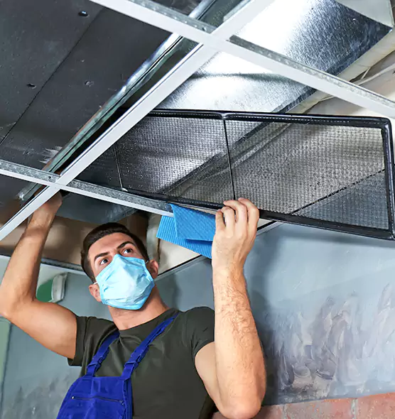 Professional Air Duct Pollen Cleaning in Miami, FL